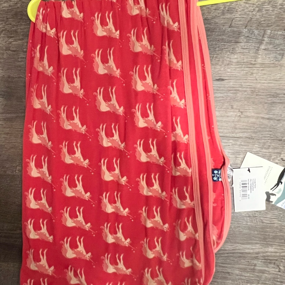 Kickee pants swaddle blanket